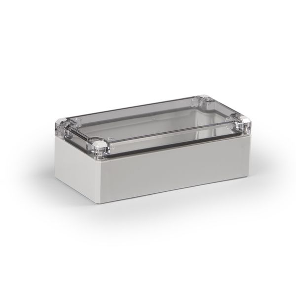 DABP081606T | Enclosure ABS 80 x 160 x 56 mm image 1