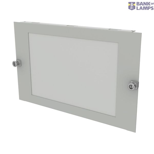 ProfiSNAP Front Plate with Plastic insert, for enclosure width 400mm,  image 2