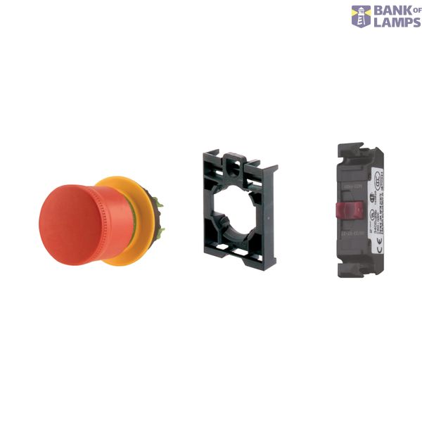 Emergency stop/emergency switching off pushbutton, RMQ-Titan, Mushroom image 2
