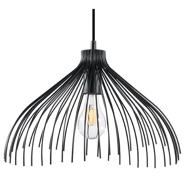 HANGING LAMP UMB BLACK E27 1X60W IP20 image 1