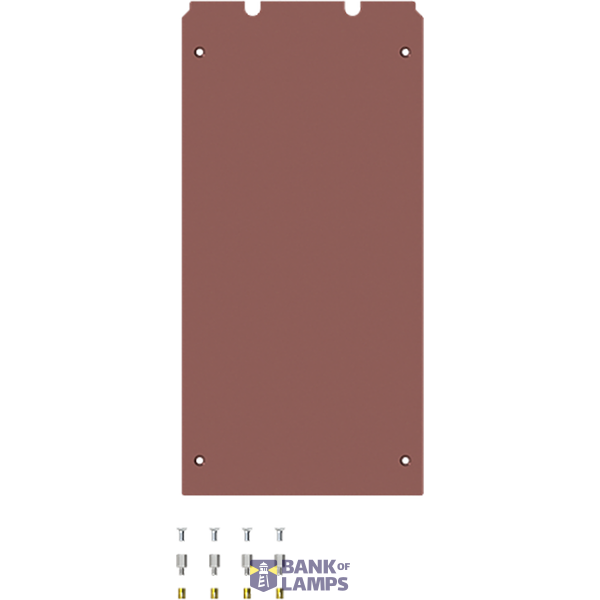 EH3 M.Plate (Pertinax) DIN00 H=875 mm image 3