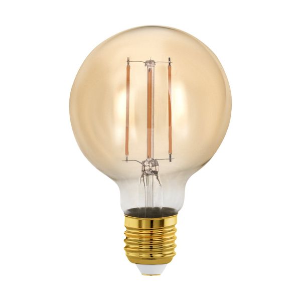 LM-E27-LED-GLOBE G80 FILAMENT GOLDEN AGE 4W/300lm 1700k image 1