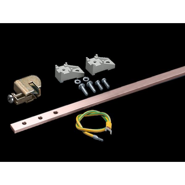 Earth rail, vertical, for VX, VX IT, L: 1145 mm image 2