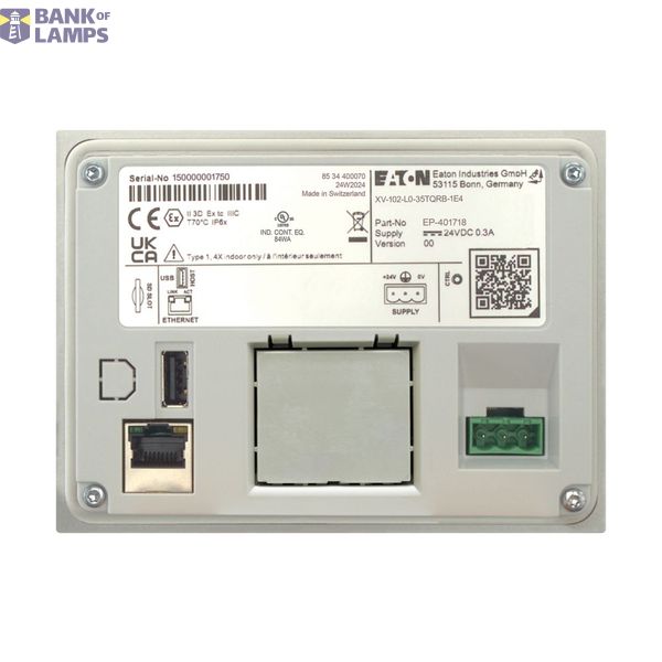 Touch panel XV-102, 24 V DC, 3.5 Inch, 1 x USB, 1 x Ethernet, Linux, R image 10