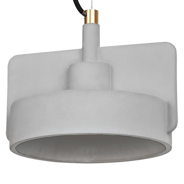 DECOR MOLD PENDANT 225MM 1XE27 DG OSRAM image 1