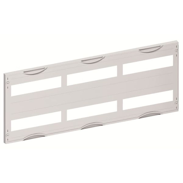 AS232 Cover, Field width: 3, Rows: 2, 300 mm x 750 mm x 26.5 mm, IP2XC image 4
