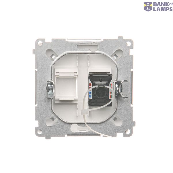Touch panel 3 modules, Modul 1: 2 horizontal touch fields, Module 2: 2 vertical touch fields, Module 3: 2 horizontal touch fields, Fixing: horizontal, Frozen lava image 1