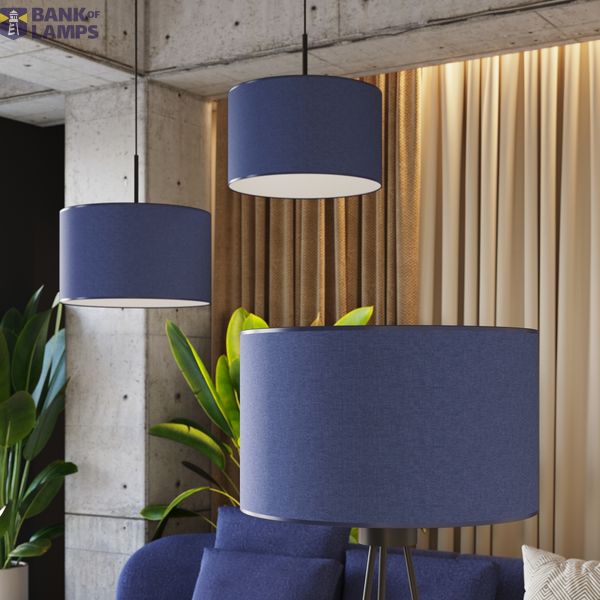 Floor lamp NEVIA navy image 6