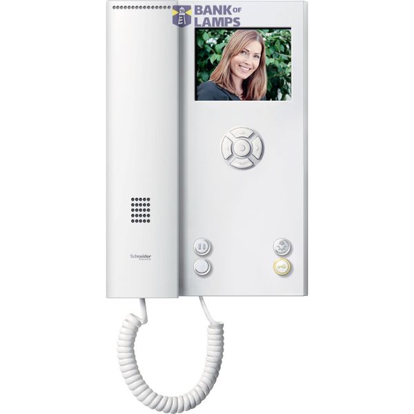 TWINBUS VIDEOHUISTELEFOON KLEUR WIT image 1