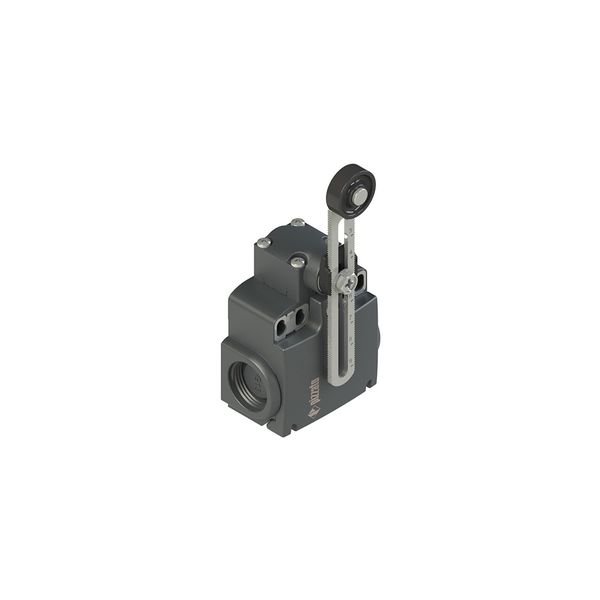 Position switch with adjustable roller lever image 1