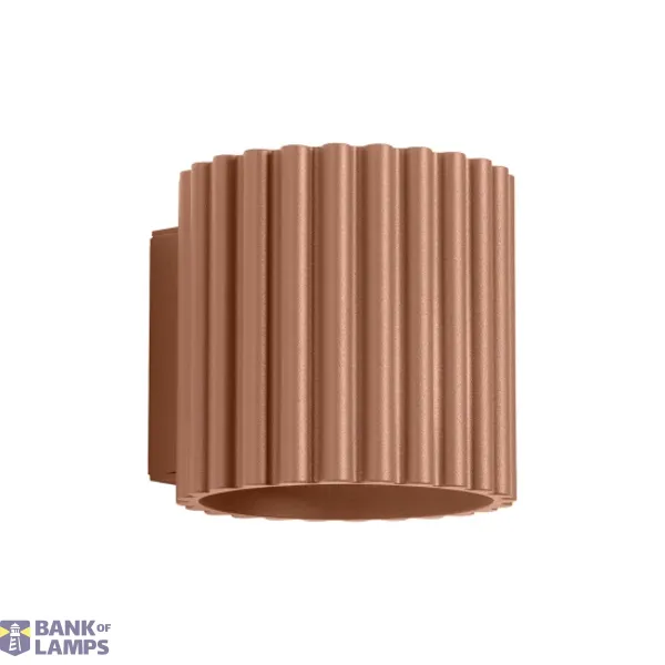 Wall lamp AURA mocha G9 image 1