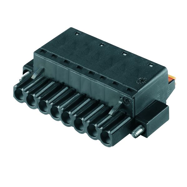 PCB plug-in connector, female plug, 5.00 mm, Number of poles: 14, 180°, PUSH IN with actuator, Clamping range, max. : 3.31 mm², Box image 1