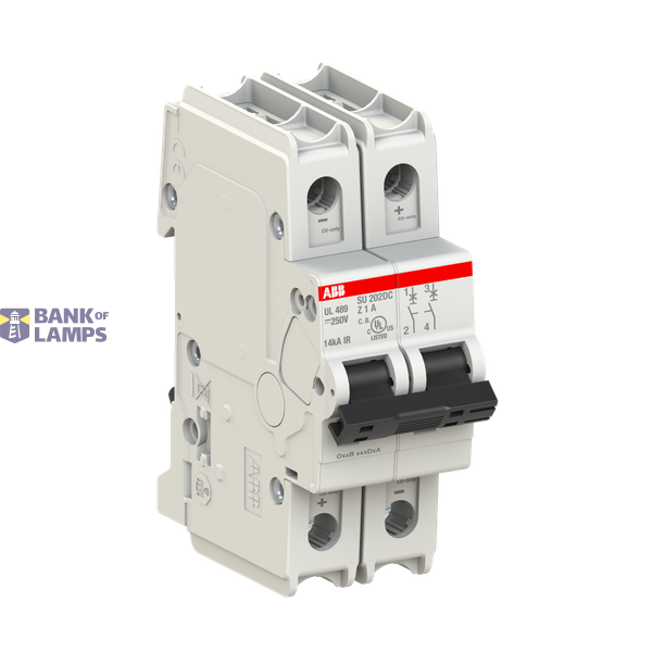 SU202DC-Z1 Miniature Circuit Breaker image 2