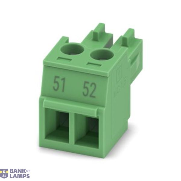 MC 1,5/ 2-ST-3,81 BD:51,52 - PCB connector image 1