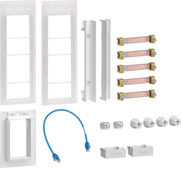 Connection set, univers Z, eHZ, cabinet/cabinet, incl. WAN connection image 1