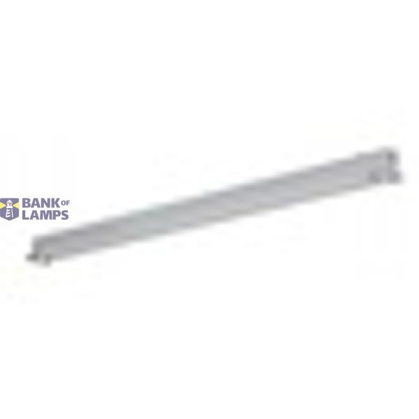 SOLO batten luminaire 2x28W ECG, white image 2