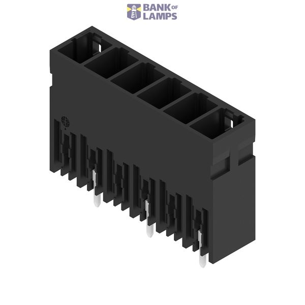 PCB connector (board connection), 800 V, 47.2 A, Pitch in mm: 6.35, Nu image 1