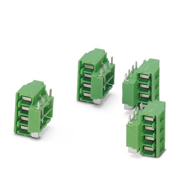 MKDSO 2,5/ 4-4 SET - PCB terminal block image 1