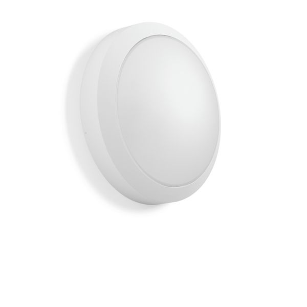 Rounded Maxi, 20 W, 1250 lm, 830, white, on/off Ceiling and wall lumin image 1