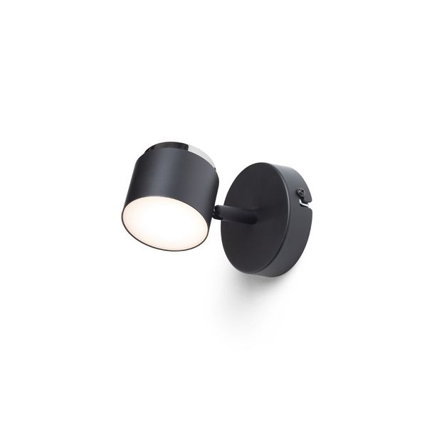 NOVA I wall white chrome/frosted acrylic 230V LED 4.2W 3000K image 1