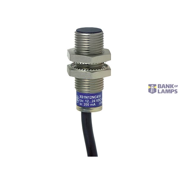 INDUCTIVE SENSOR CYLINDRICAL M18 12 24V DC PNP NO 3WIRE FLUSH 2M CABLE image 16