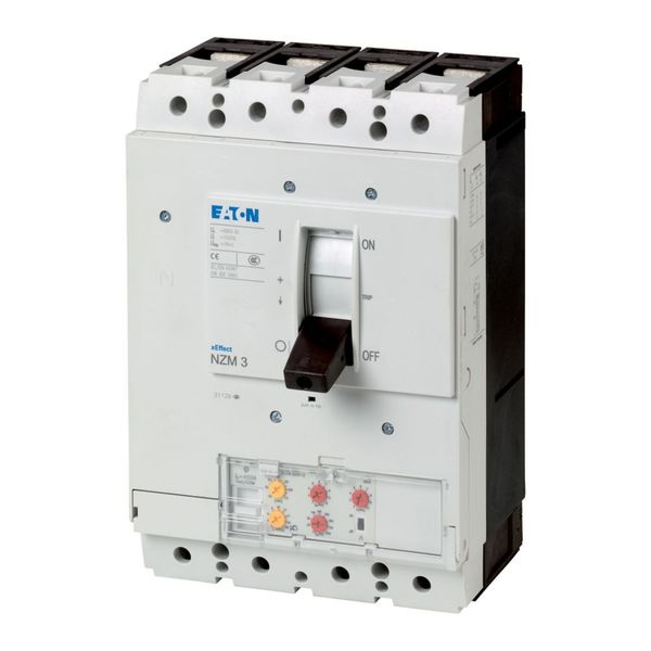 NZMN3-4-VE400 Circuit-breaker, 4p, 400A image 3