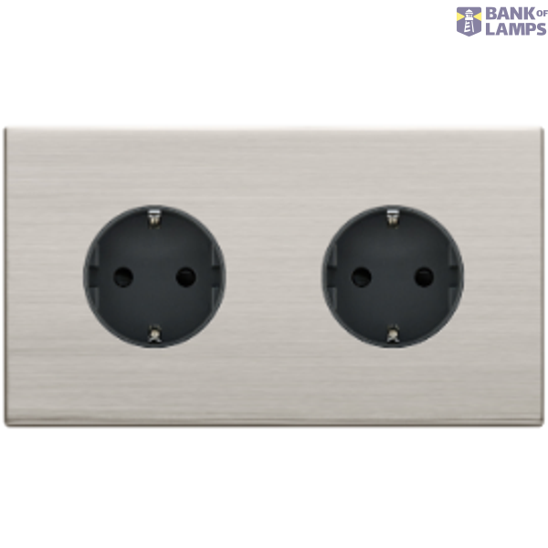 Piate 4M metal brushed nickel L1L3 image 1