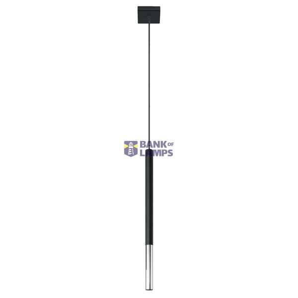 HANGING LAMP MOSAIC 1 BLACK/CHROME G9 1X40W IP20 image 3