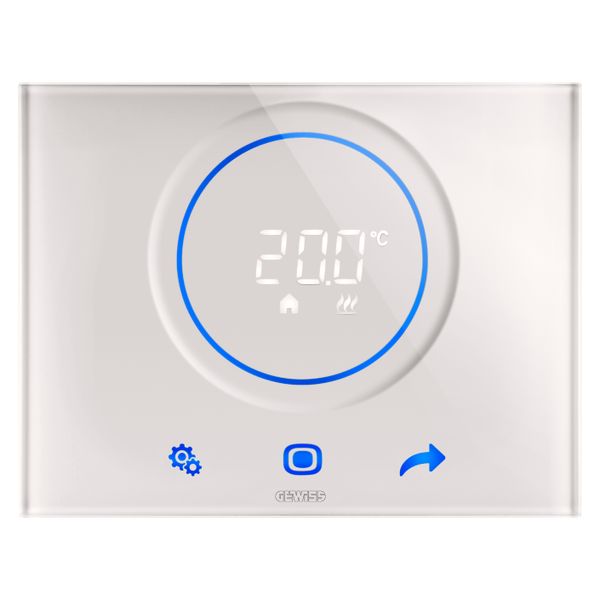THERMO ICE WI-FI THERMOSTAT- WALL-MOUNTING - NATURAL BEIGE - CHORUSMAR image 1