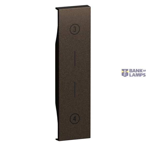 L.NOW - COVER MH 3-4 1M BRONZE image 1