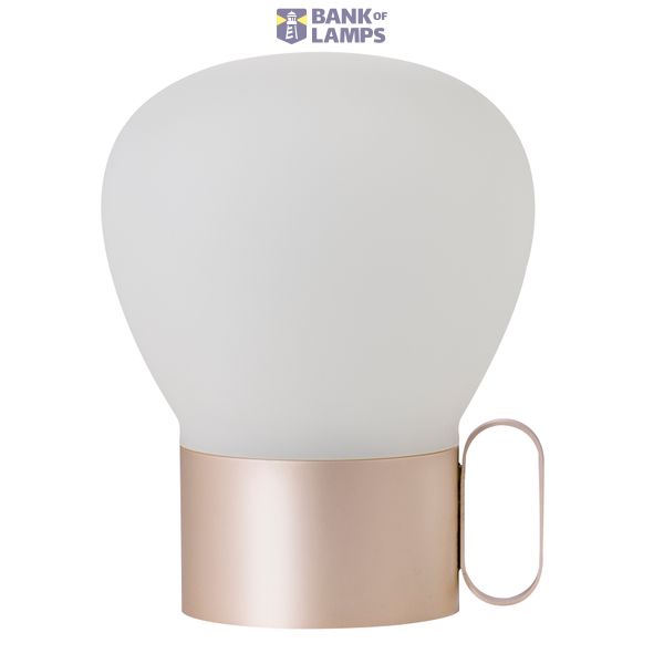 Nuru | Battery light | Rosegold image 1