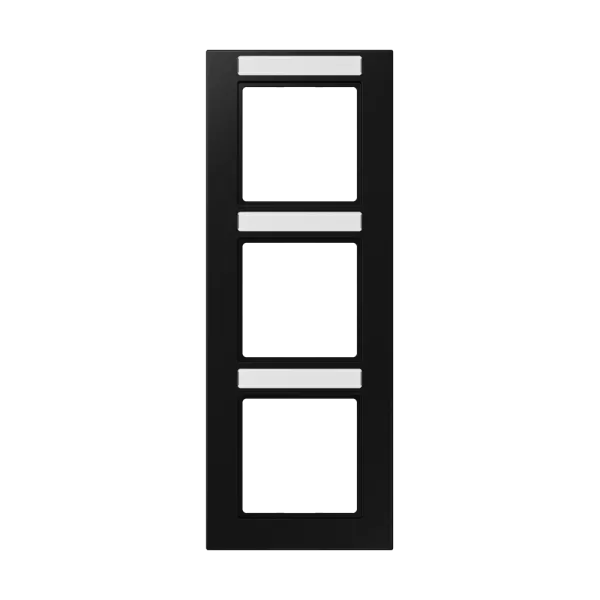 Frame 3-gang image 1