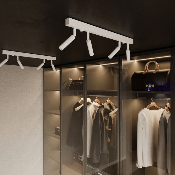 CEILING LAMP EYETECH 4 WHITE G9 4X40W IP20 image 5