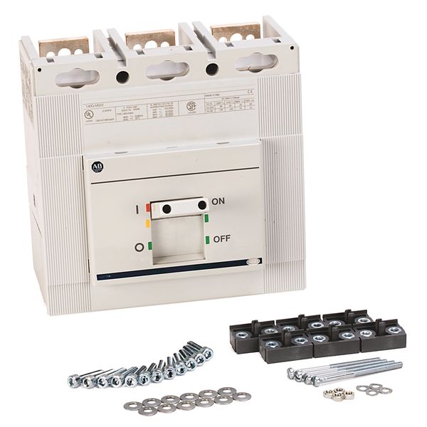 140G 630A Frame Molded Case Ckt-Bkr image 1
