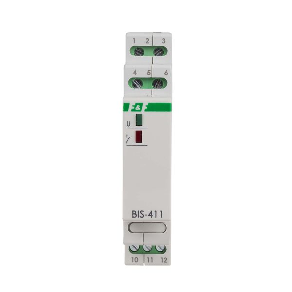 Bistable relay with memory, DIN rail mounting, 24V AC/DC image 2