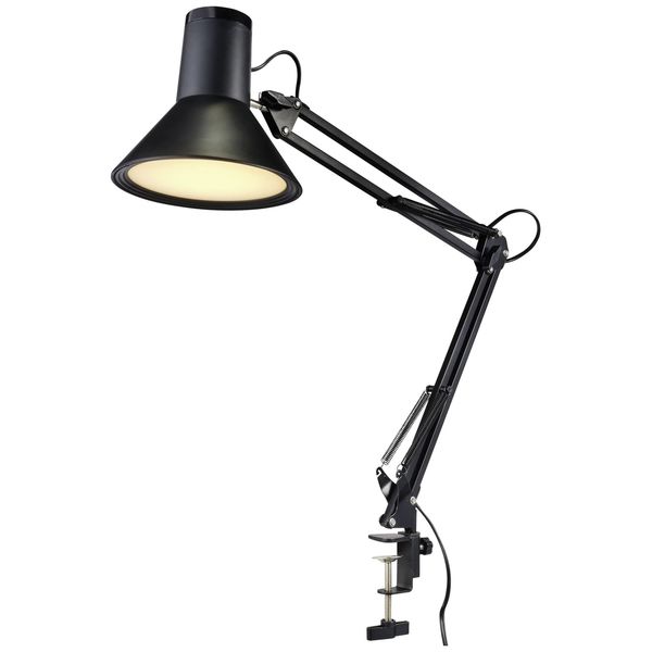 desk lamp Office Line Retro Clip 9W 830 black image 1