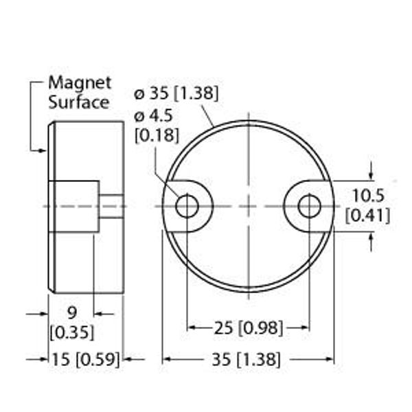Safety Technology Safety Switches   SI-MAGB3MM image 2