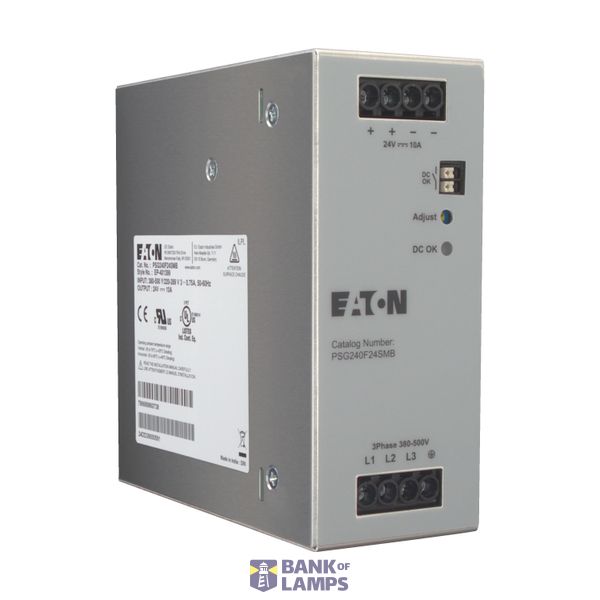 Power supply unit, Three-phase, 320 - 575 V AC / 24 V DC, 10 A, 240 W image 2