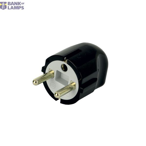 FWKC Universal black angled plug image 1