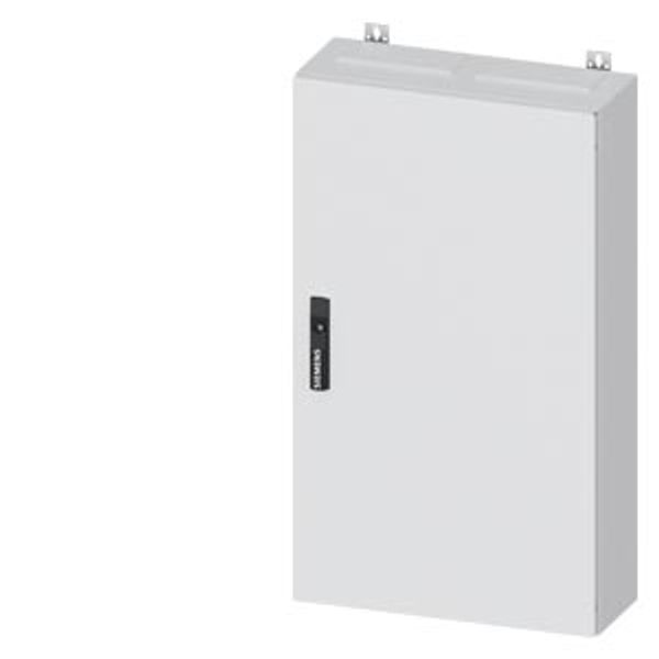 ALPHA 400, wall-mounted cabinet, IP44, Protection class 2, H: 950 mm, W: 550 mm, T: image 1