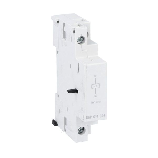 Undervoltage trip release. 400V 50Hz - 440V 60Hz. For SM1… image 1