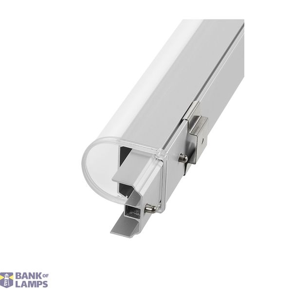 GLENOS industrial profile dome, anodised aluminium, 2m image 3