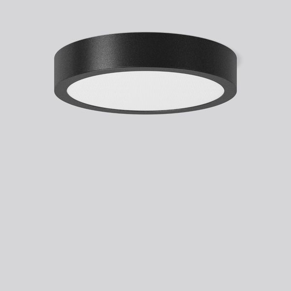 TOLEDO FLAT+ round, 12...22 W, 1350...2550 lm, 830, 840, anthracite, o image 1