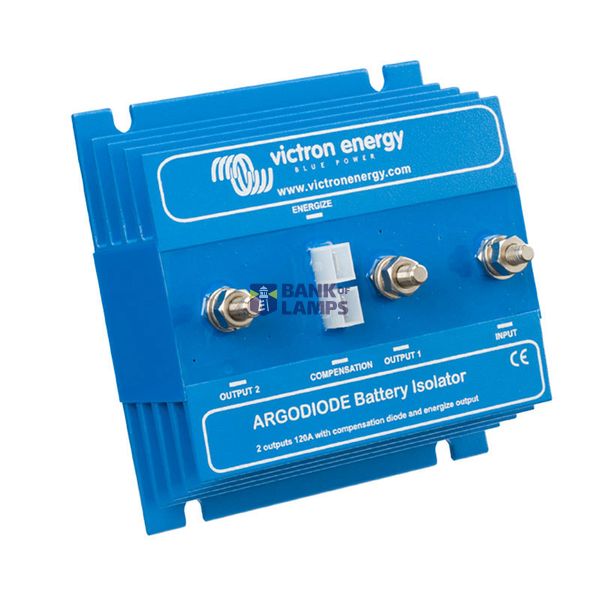 Victron Energy Battery isolators, connectors Argodiode 80-2AC 2 batteries 80A image 1