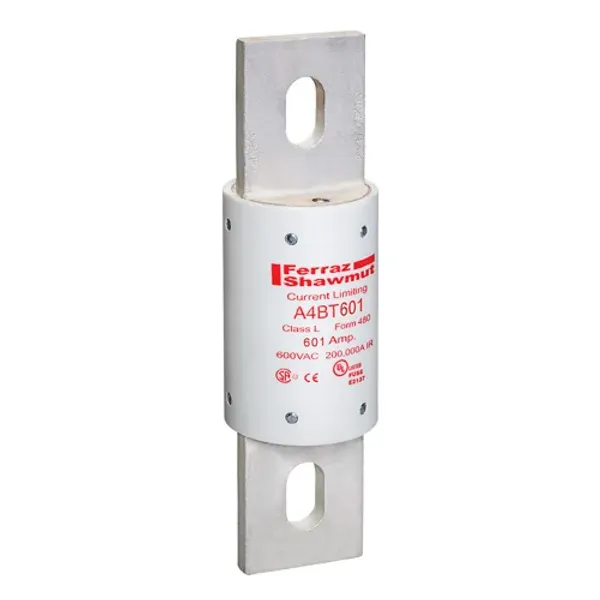 Fuse A4BT - Class L - Time-Delay 600VAC 500VDC 601A Blade image 1