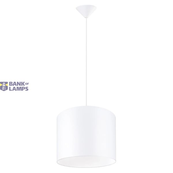 Pendant lamp NOVA  30 white image 1