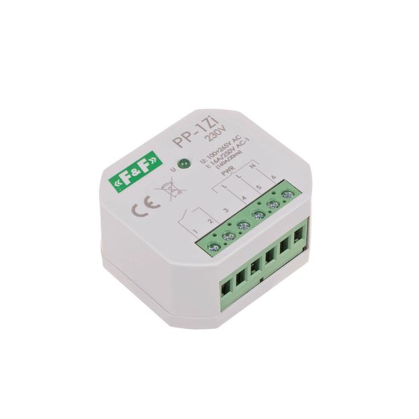 Electromagnetic relay, 1NO 16A, flush mounting, U=100-265V AC, contact: 1NO 16A (160A/20ms) image 3