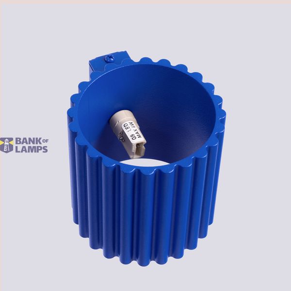 Wall lamp AURA ultramarine G9 image 4