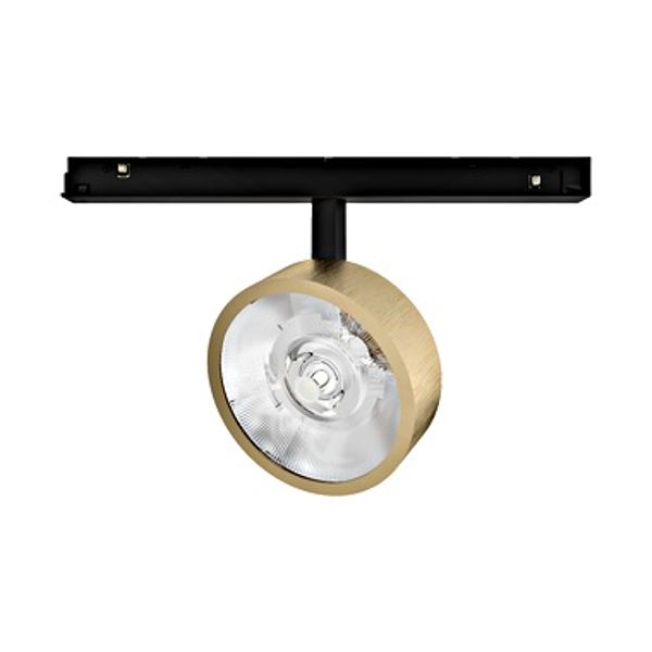 48V FLATSPOT INSET 9W LF927 DALI GOLD image 1
