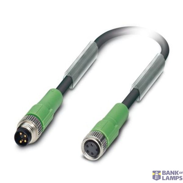 SAC-4P-M 8MS/1,0-PUR/M 8FS - Sensor/actuator cable image 1